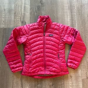 Patagonia down jacket